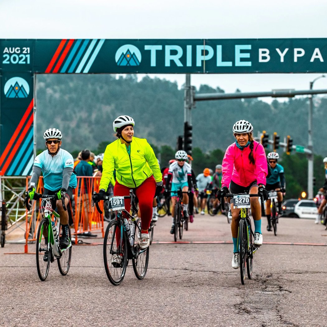Triple Bypass Ride 1